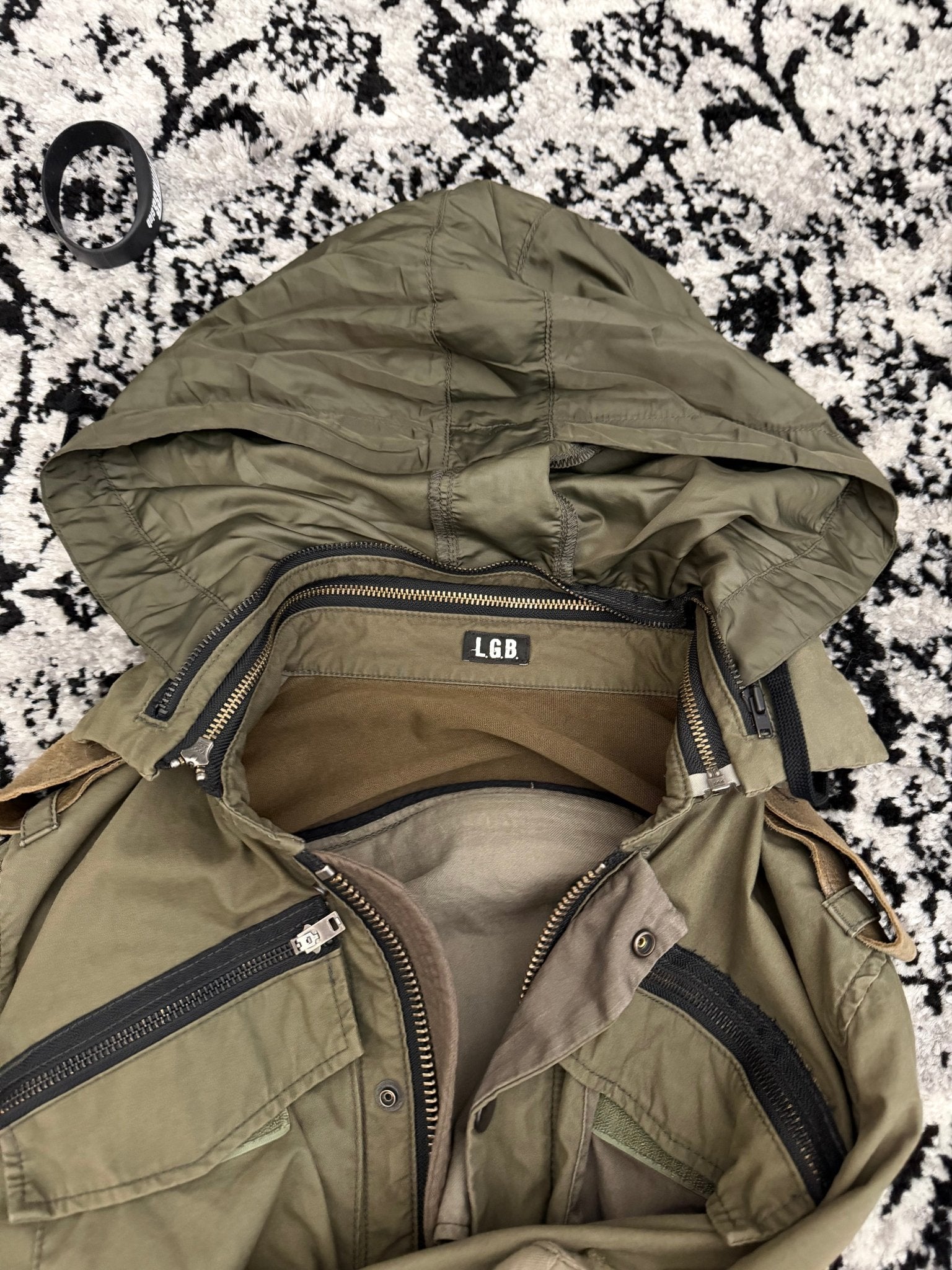 L.G.B. Backzipp 3D Pockets Jacket - wintexarchive