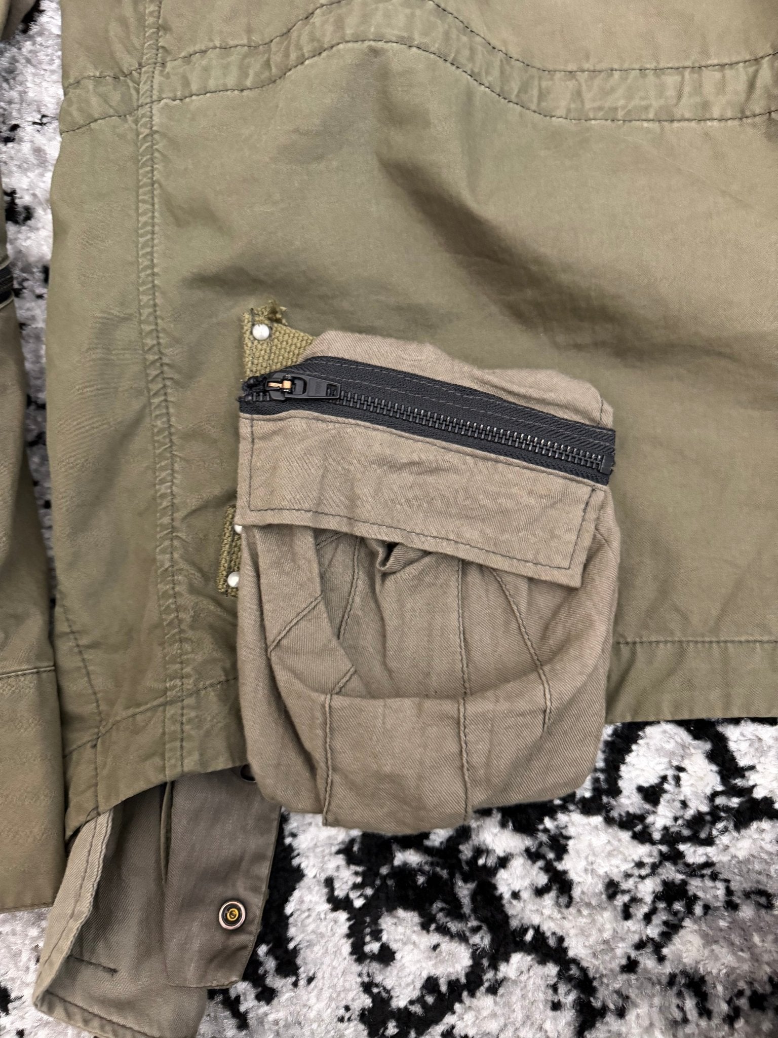 L.G.B. Backzipp 3D Pockets Jacket - wintexarchive