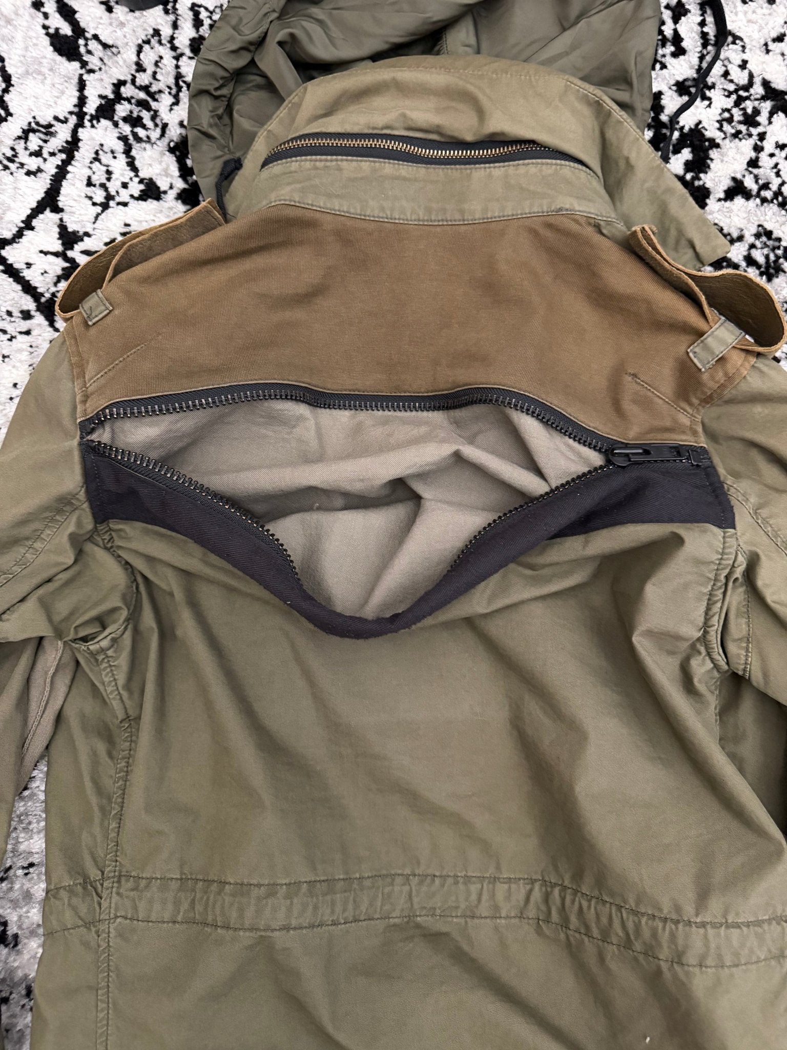 L.G.B. Backzipp 3D Pockets Jacket - wintexarchive