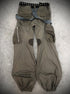 L.G.B. Banana Parachute Cargo Suspender pants - wintexarchive