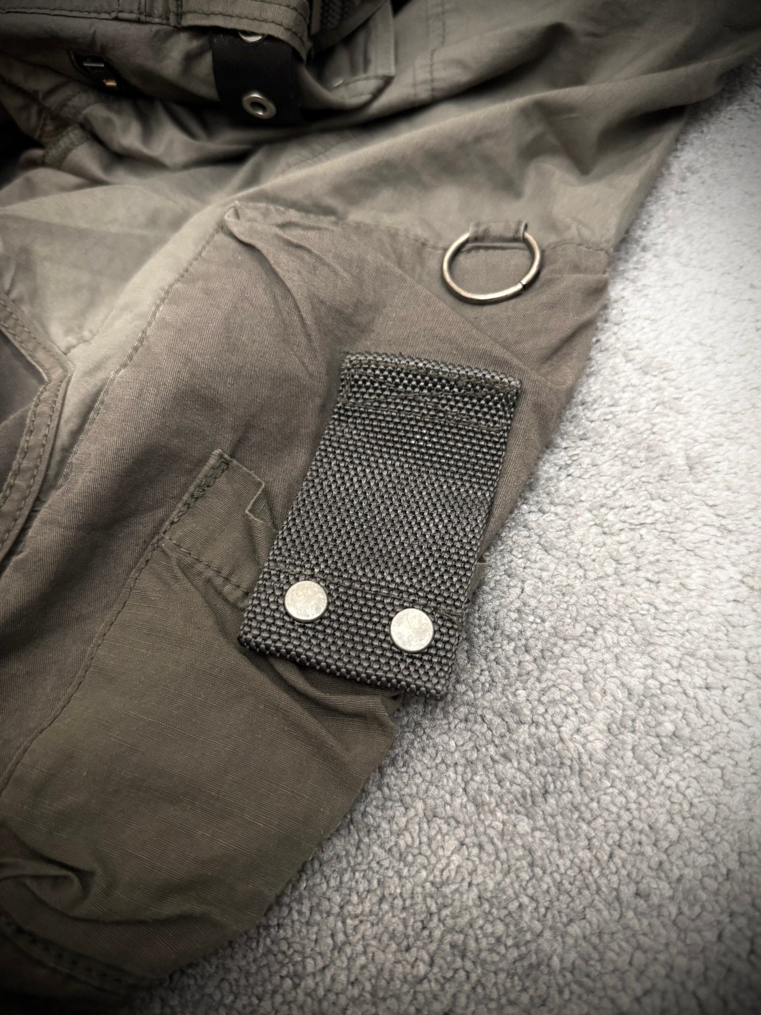 L.G.B. Banana Parachute Cargo Suspender pants - wintexarchive