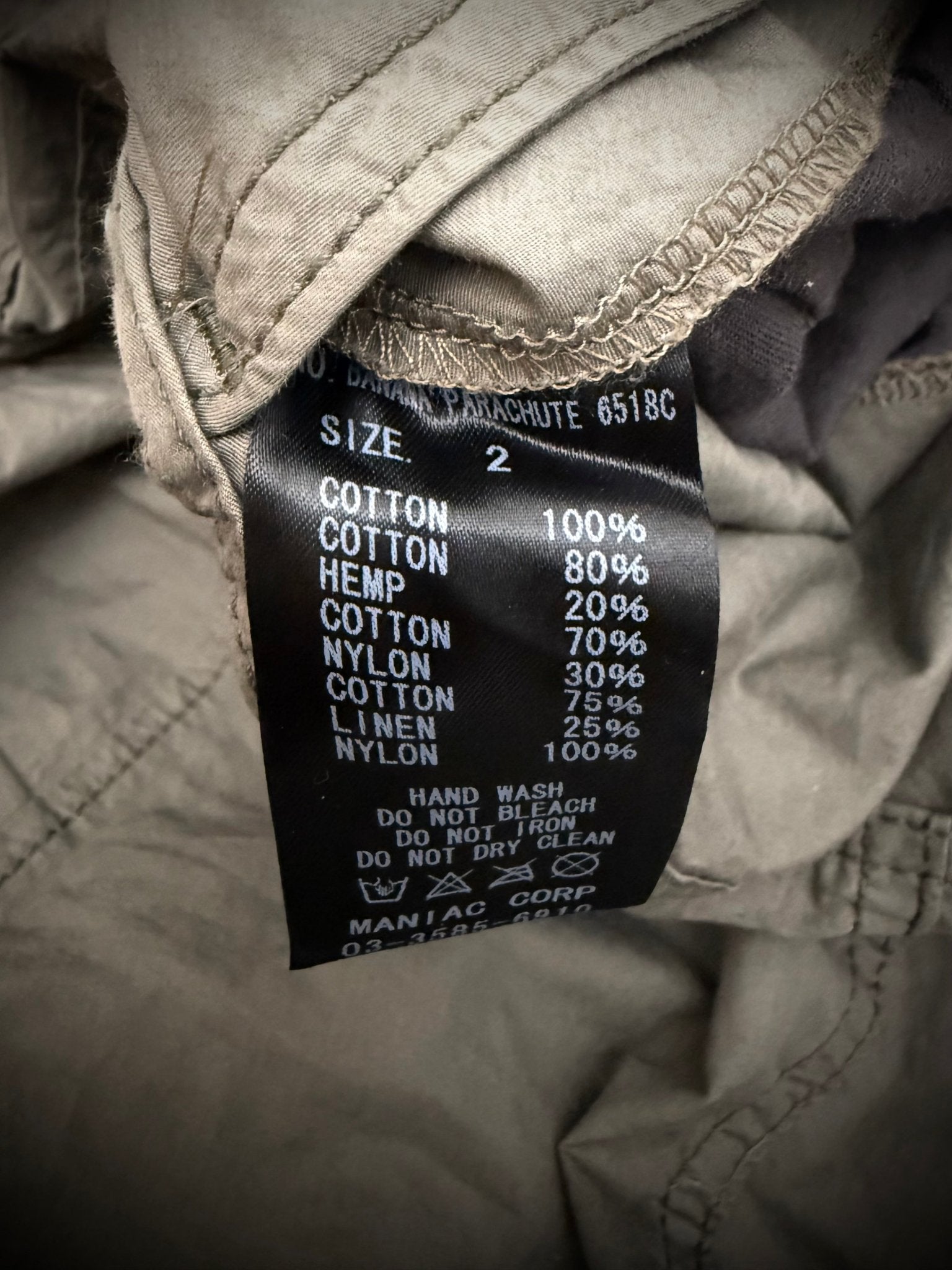 L.G.B. Banana Parachute Cargo Suspender pants - wintexarchive