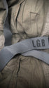 L.G.B. Banana Parachute Cargo Suspender pants - wintexarchive