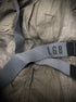 L.G.B. Banana Parachute Cargo Suspender pants - wintexarchive