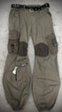 L.G.B. Banana Parachute Cargo Suspender pants - wintexarchive