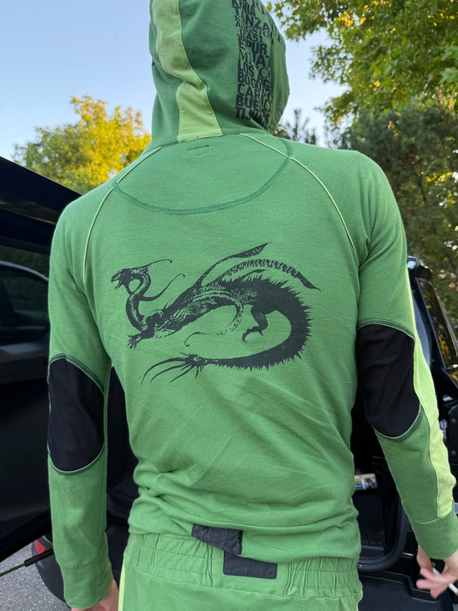 L.G.B Dragon Trip Jacket – wintexarchive