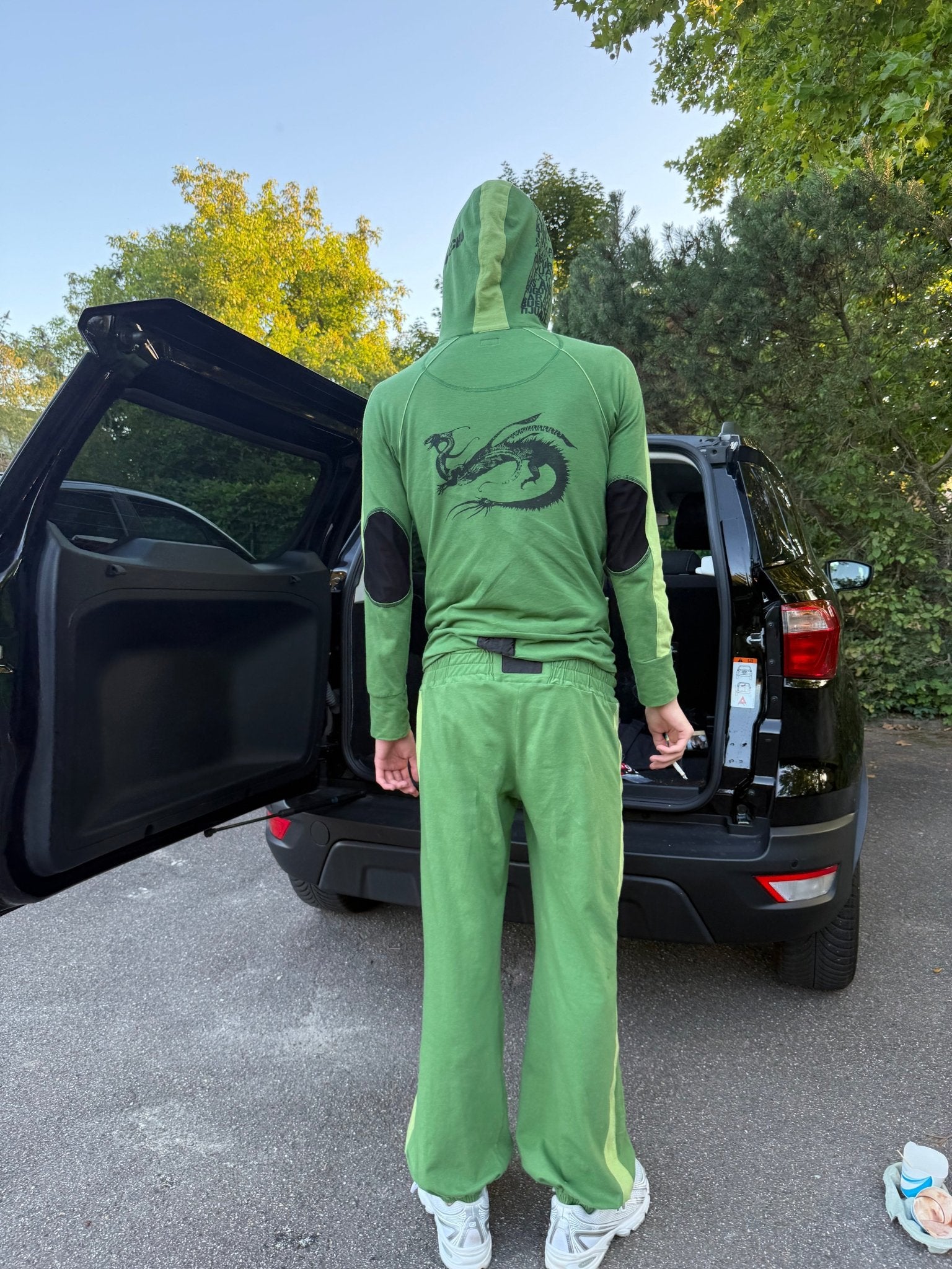 L.G.B Dragon Trip Jacket – wintexarchive