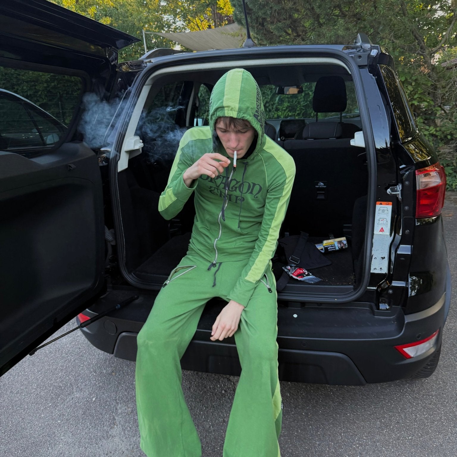 L.G.B Dragon Trip Jacket - wintexarchive