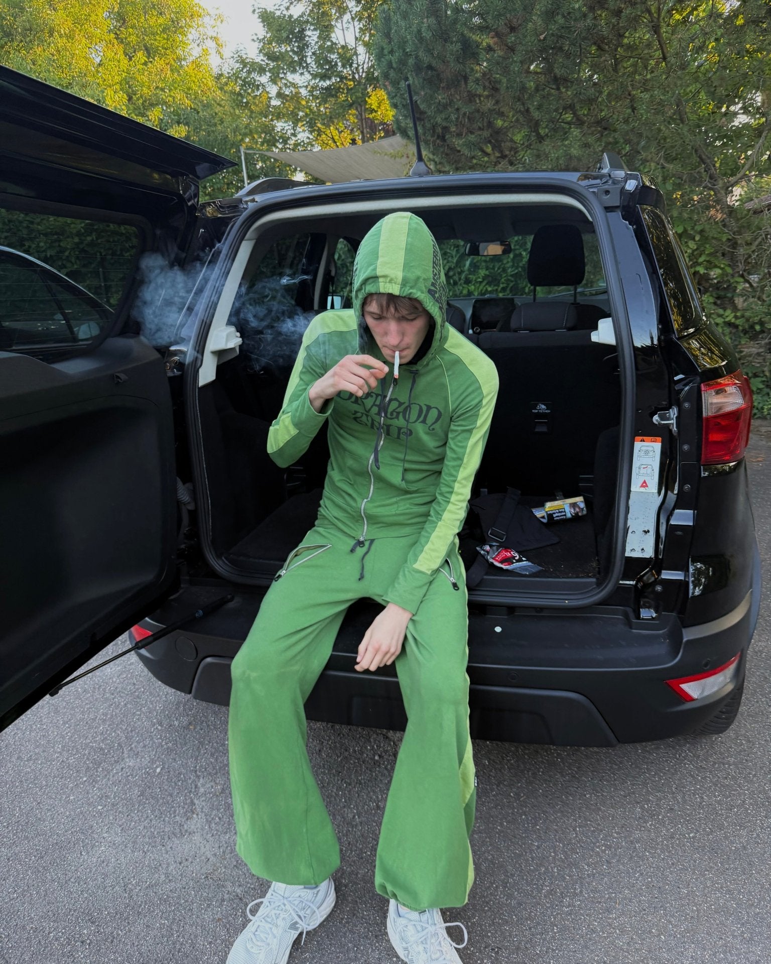 L.G.B Dragon Trip Jacket - wintexarchive