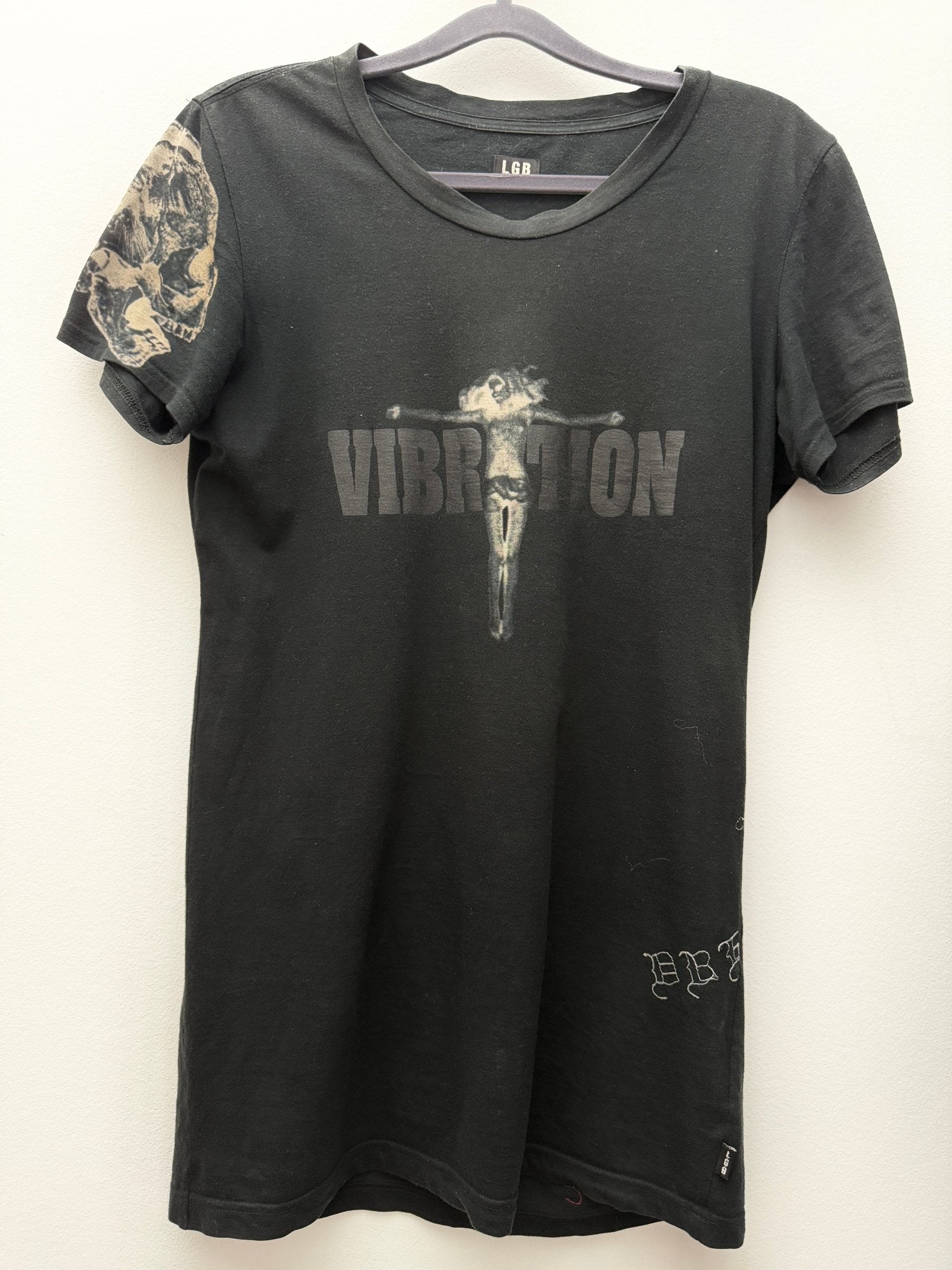 L.G.B. Message 4 Shirt - wintexarchive