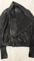 L.G.B NightHawk Asymetrical Cracked Waxed Jacket - wintexarchive