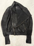 L.G.B NightHawk Asymetrical Cracked Waxed Jacket - wintexarchive