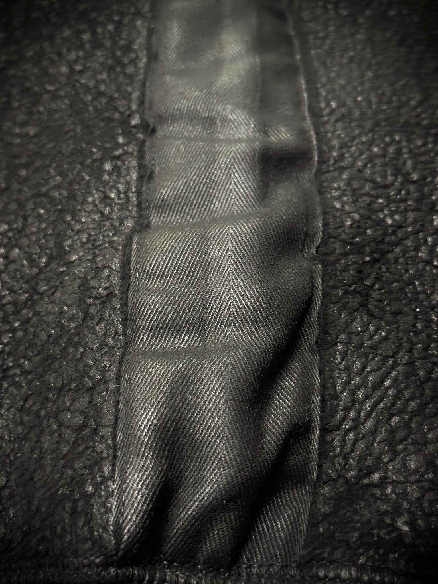 L.G.B NightHawk Asymetrical Cracked Waxed Jacket - wintexarchive