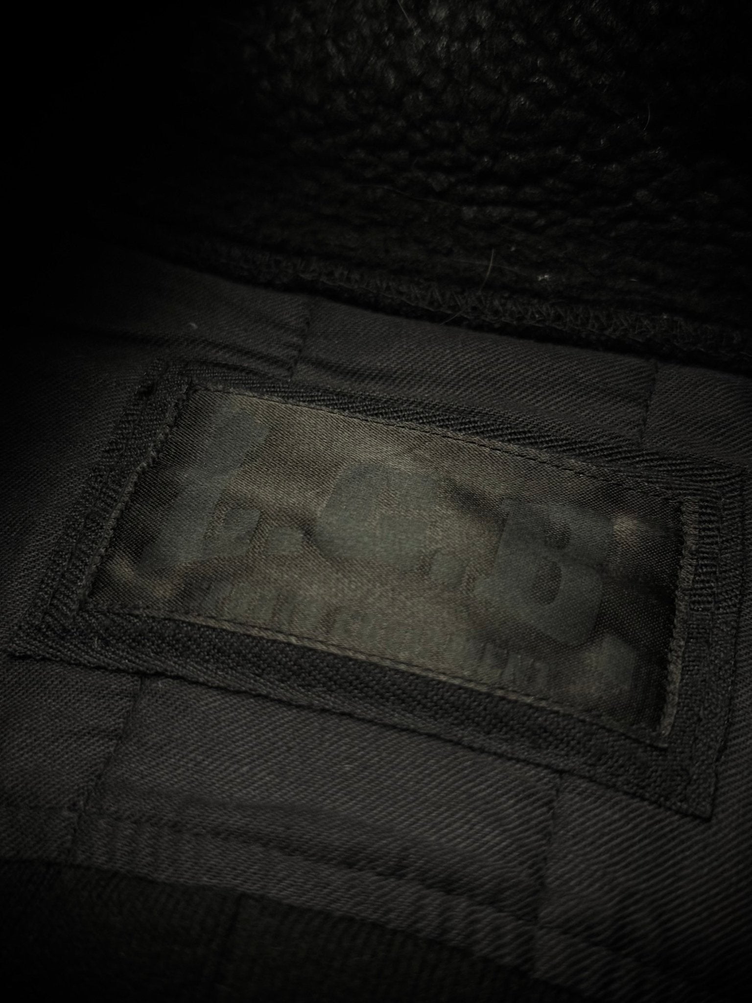 L.G.B NightHawk Asymetrical Cracked Waxed Jacket - wintexarchive