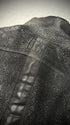 L.G.B NightHawk Asymetrical Cracked Waxed Jacket - wintexarchive