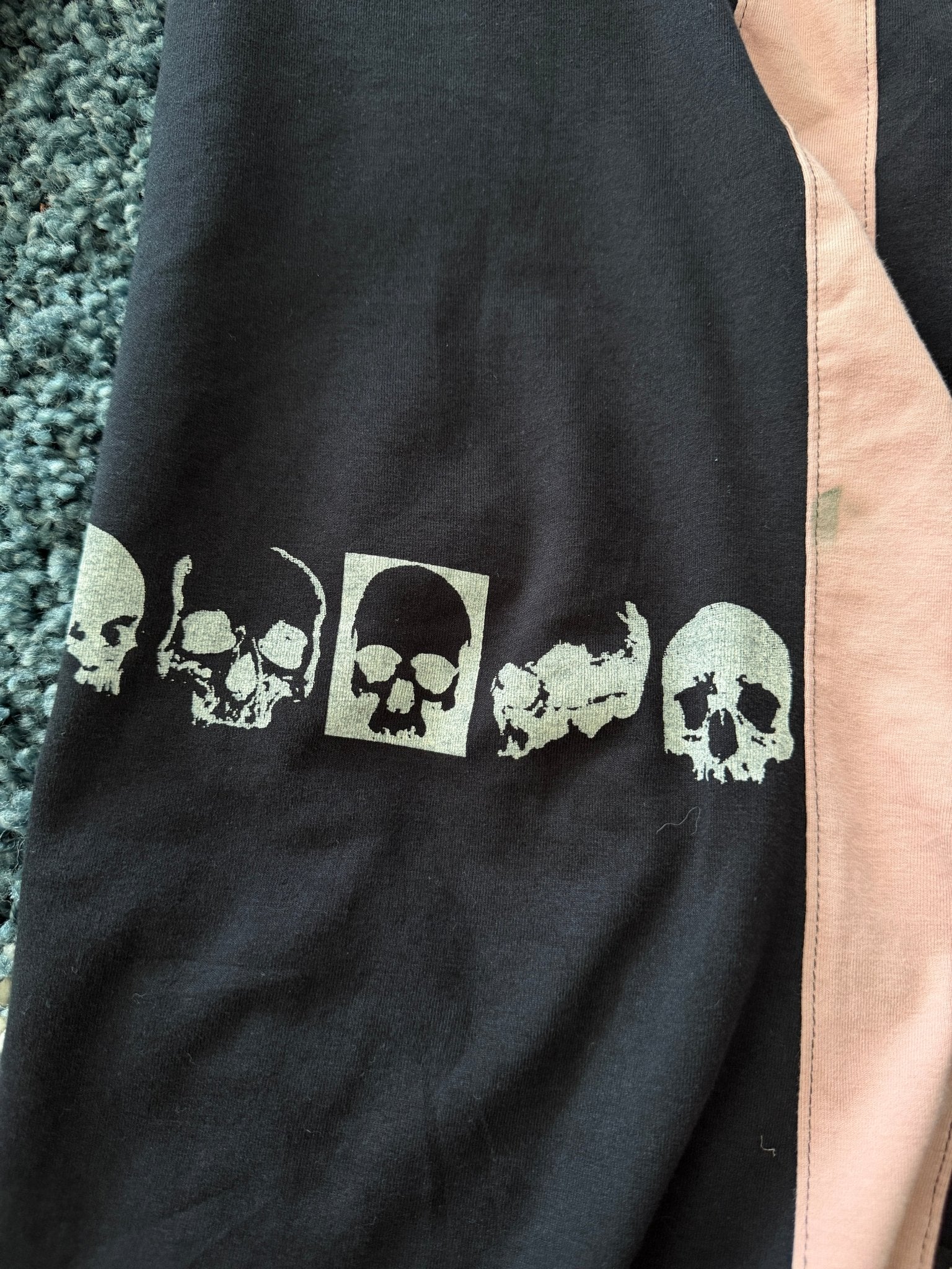 L.G.B. Skull Evolved Boxer PT Sweatpants (Size 1) - wintexarchive