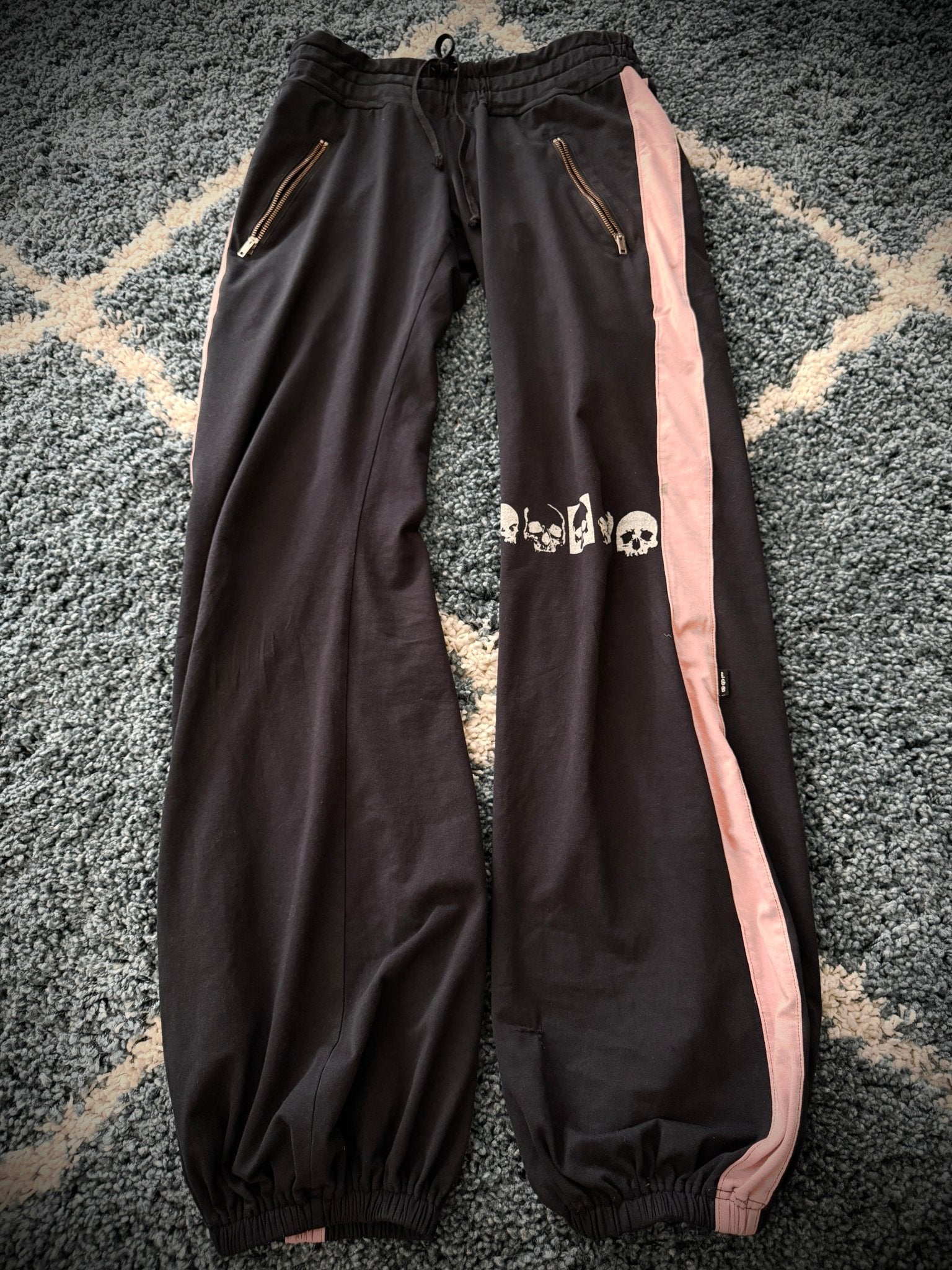 L.G.B. Skull Evolved Boxer PT Sweatpants (Size 1) - wintexarchive