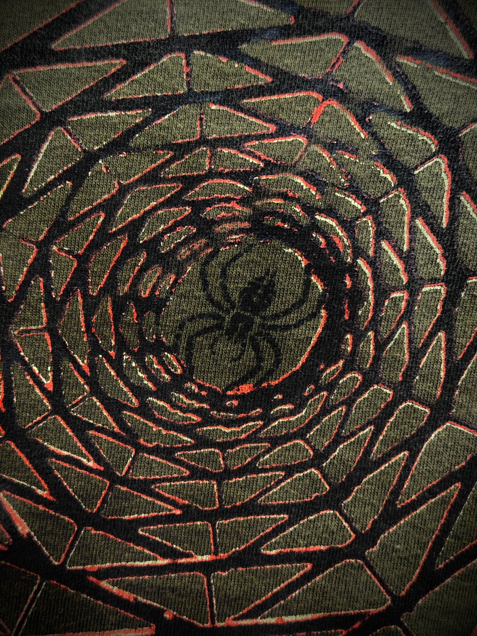 L.G.B. Spiderweb Shirt - wintexarchive