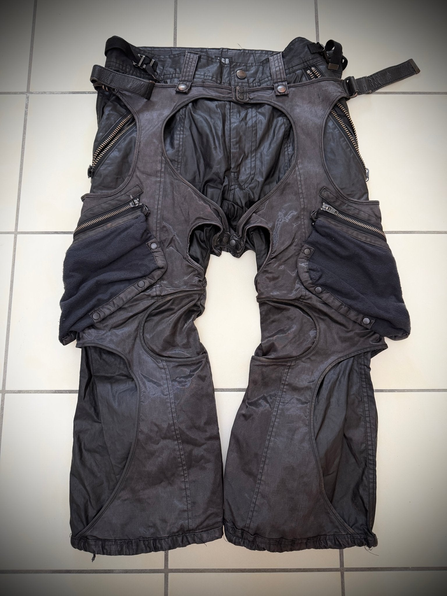 L.G.B Transformer Cargo Pants 3/4 - wintexarchive