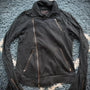 L.G.B. Waxed Glitter Rider Jacket - wintexarchive