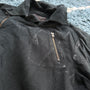 L.G.B. Waxed Glitter Rider Jacket - wintexarchive