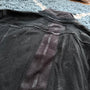 L.G.B. Waxed Glitter Rider Jacket - wintexarchive