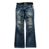 Lolita Clawmark Backprint Denim - wintexarchive