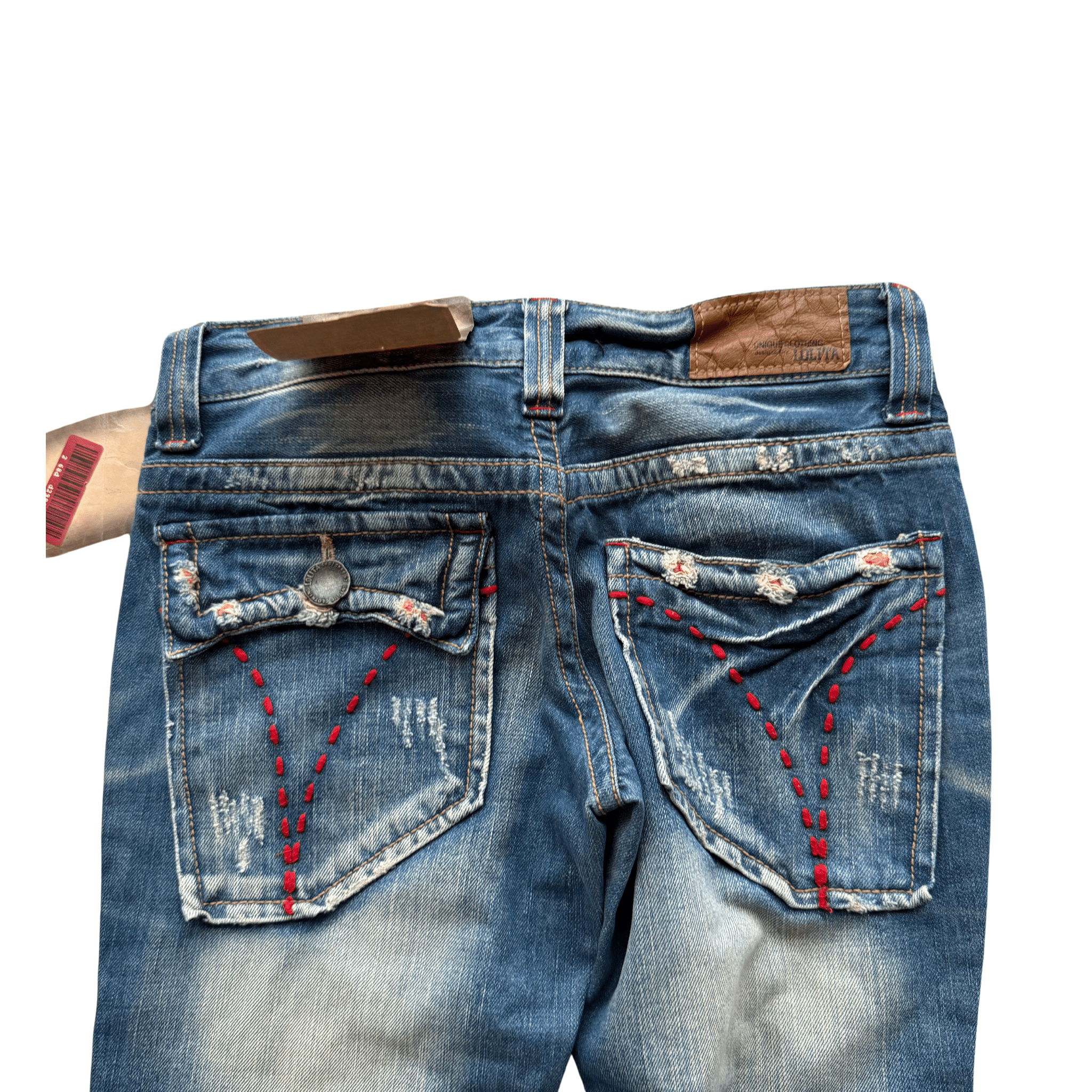Lolita Clawmark Flared Denim - wintexarchive