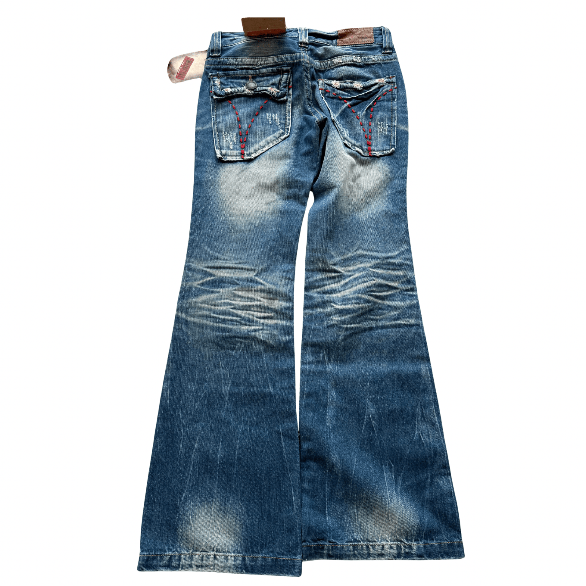 Lolita Clawmark Flared Denim - wintexarchive