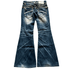Lolita Clawmark Flared Denim - wintexarchive