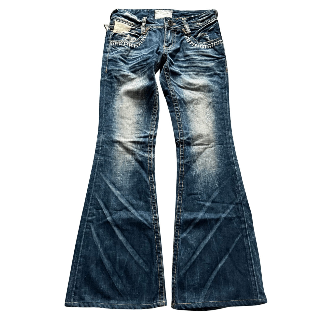 Lolita Clawmark Flared Denim - wintexarchive
