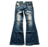 Lolita Clawmark Flared Denim - wintexarchive