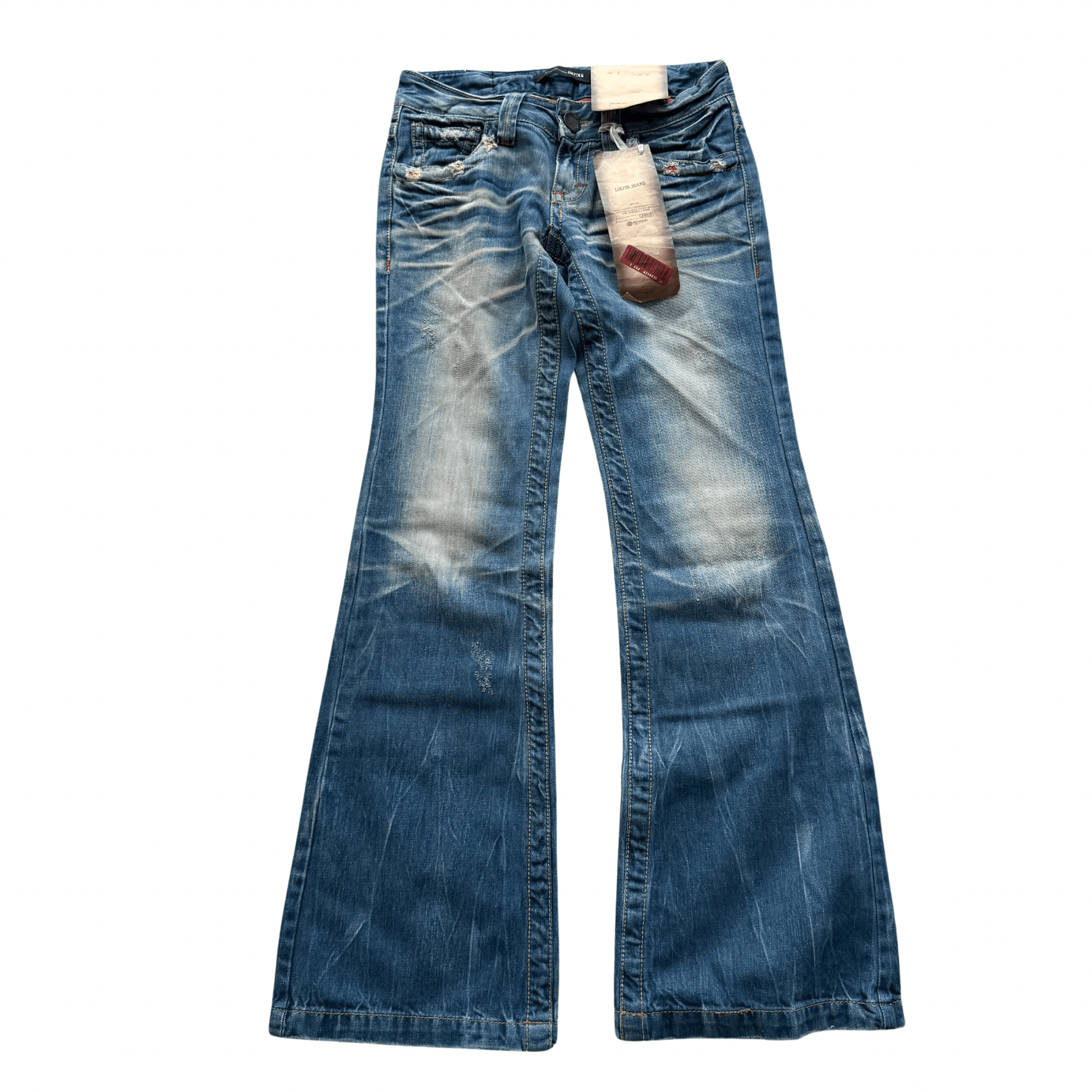 Lolita Clawmark Flared Denim - wintexarchive