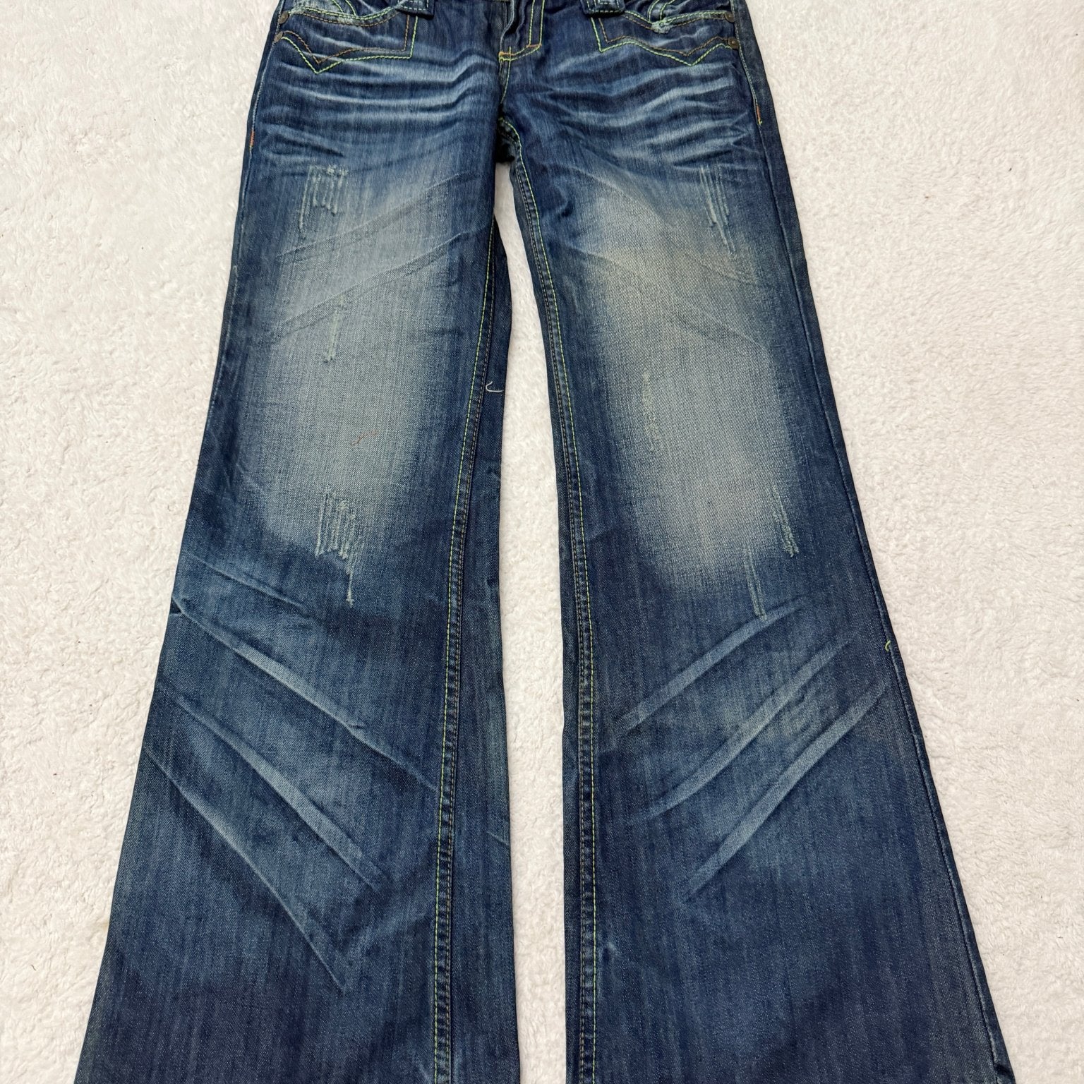 Lolita Clawmark Flared Pants - wintexarchive