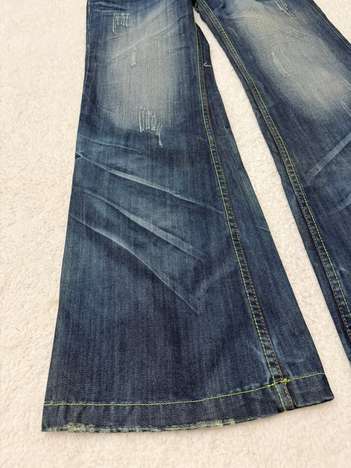 Lolita Clawmark Flared Pants - wintexarchive