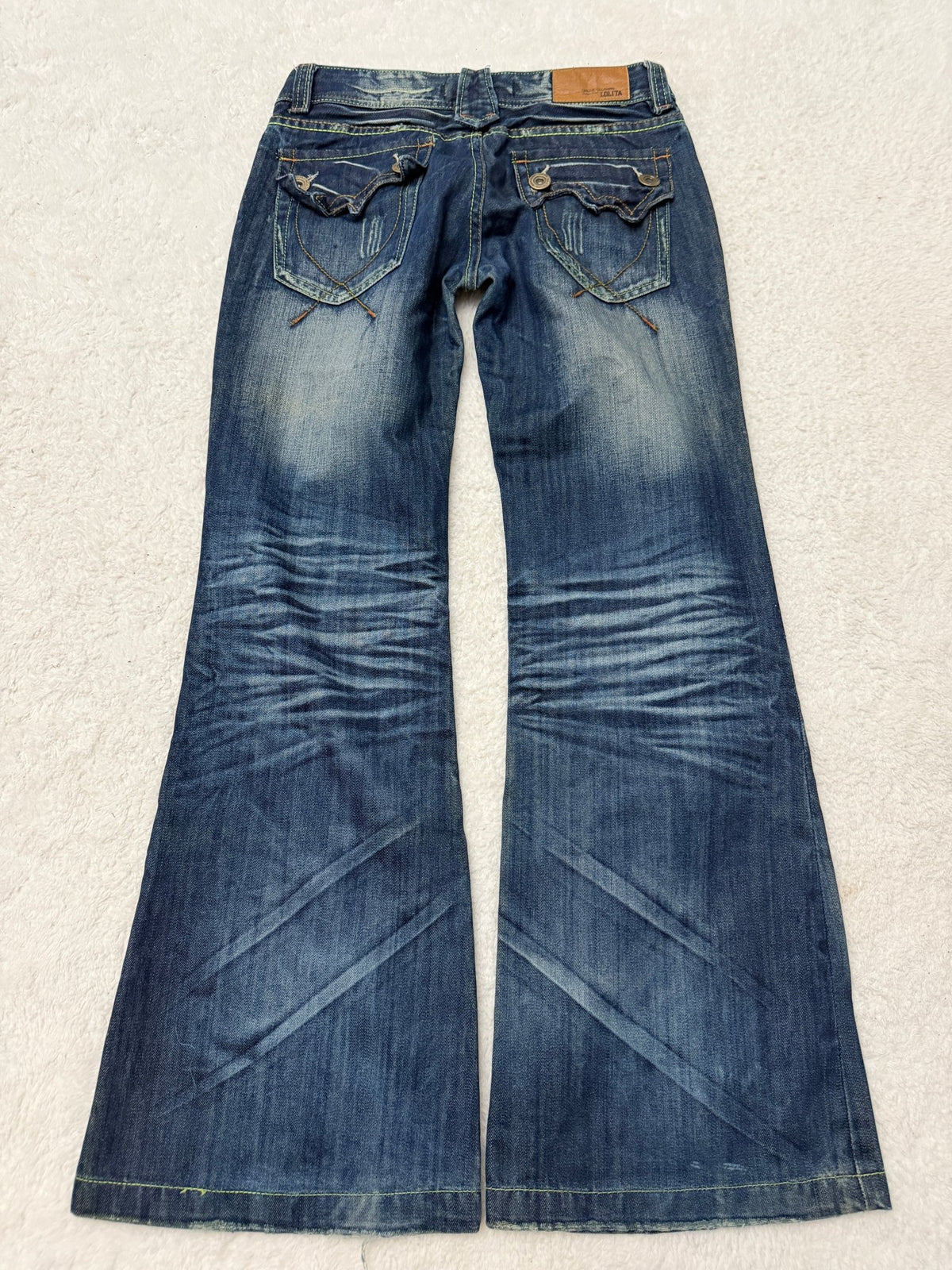 Lolita Clawmark Flared Pants - wintexarchive