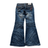 Lolita Coin Pocket Flared Denim - wintexarchive