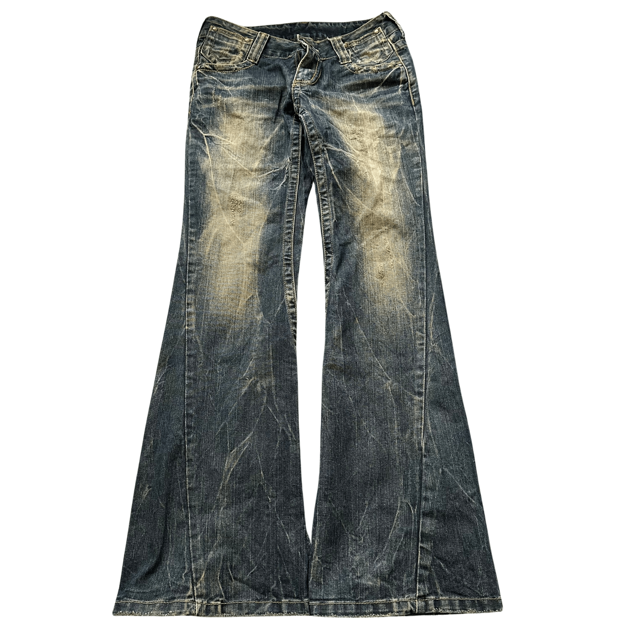 Lolita Flared Denim - wintexarchive