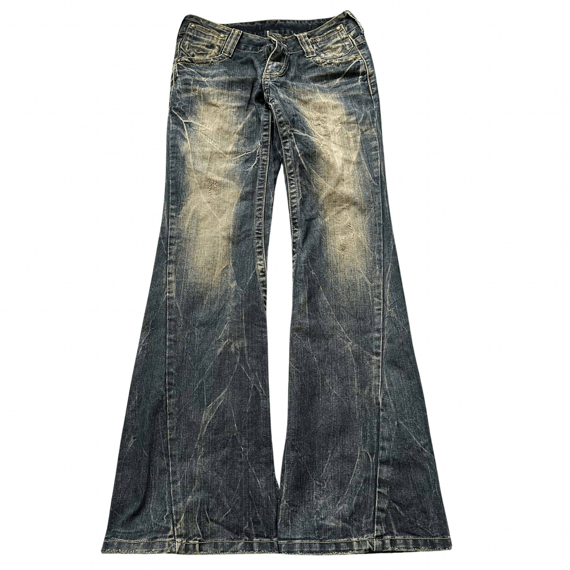 Lolita Flared Denim - wintexarchive