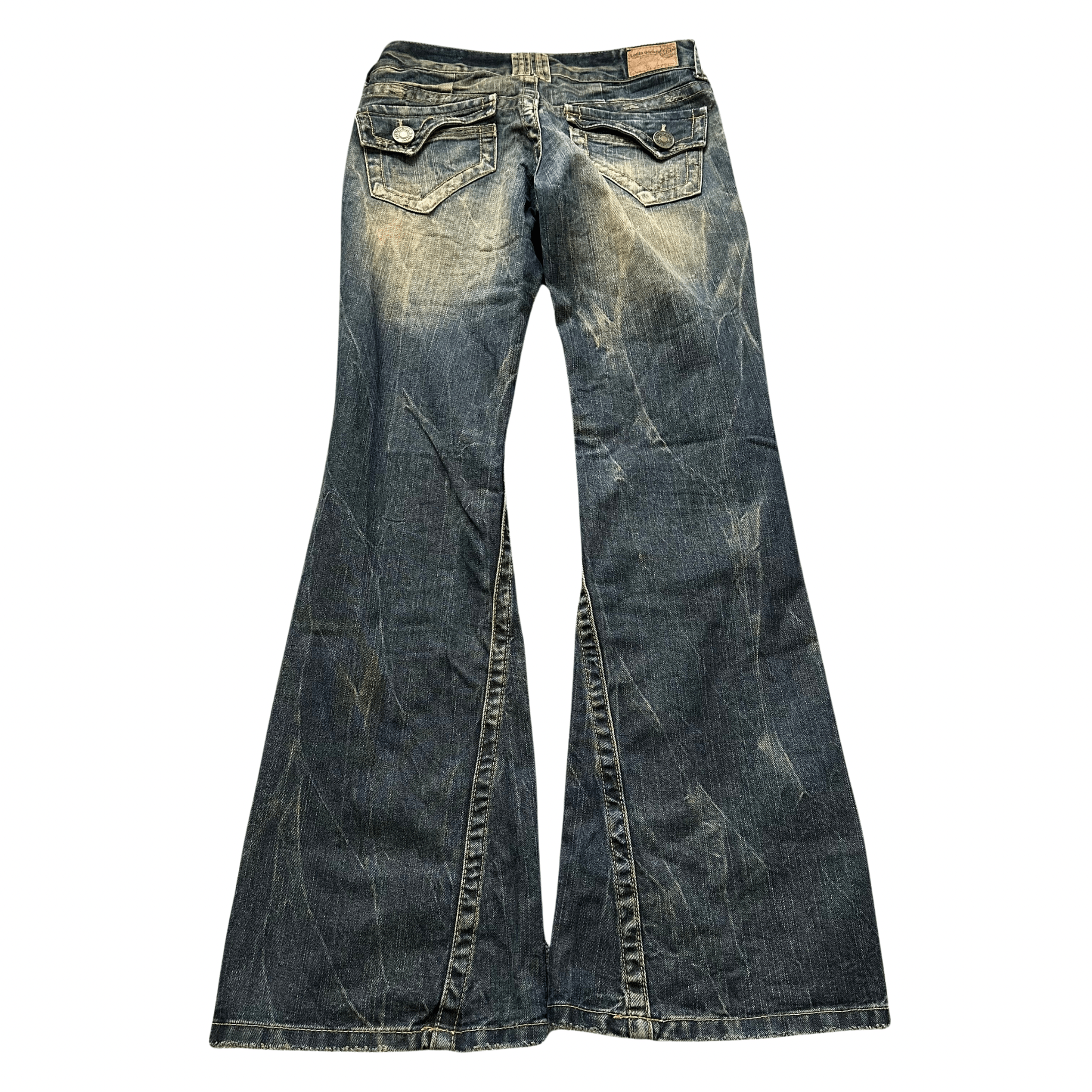 Lolita Flared Denim - wintexarchive