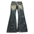 Lolita Flared Denim - wintexarchive