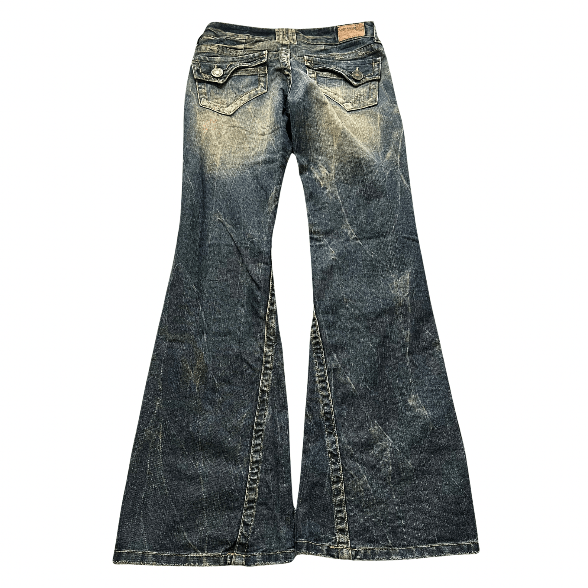 Lolita Flared Denim - wintexarchive