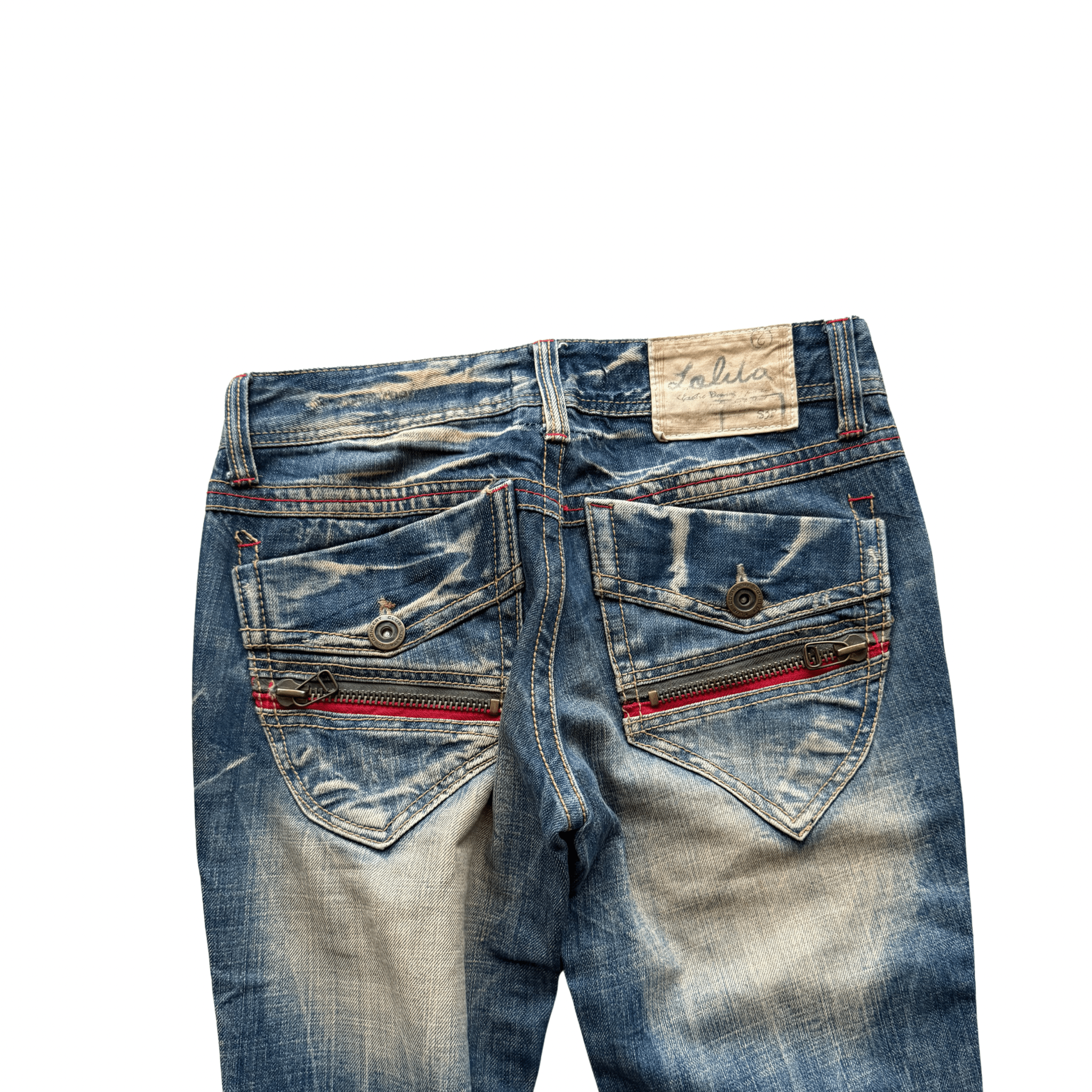 Lolita Mud Washed Denim - wintexarchive