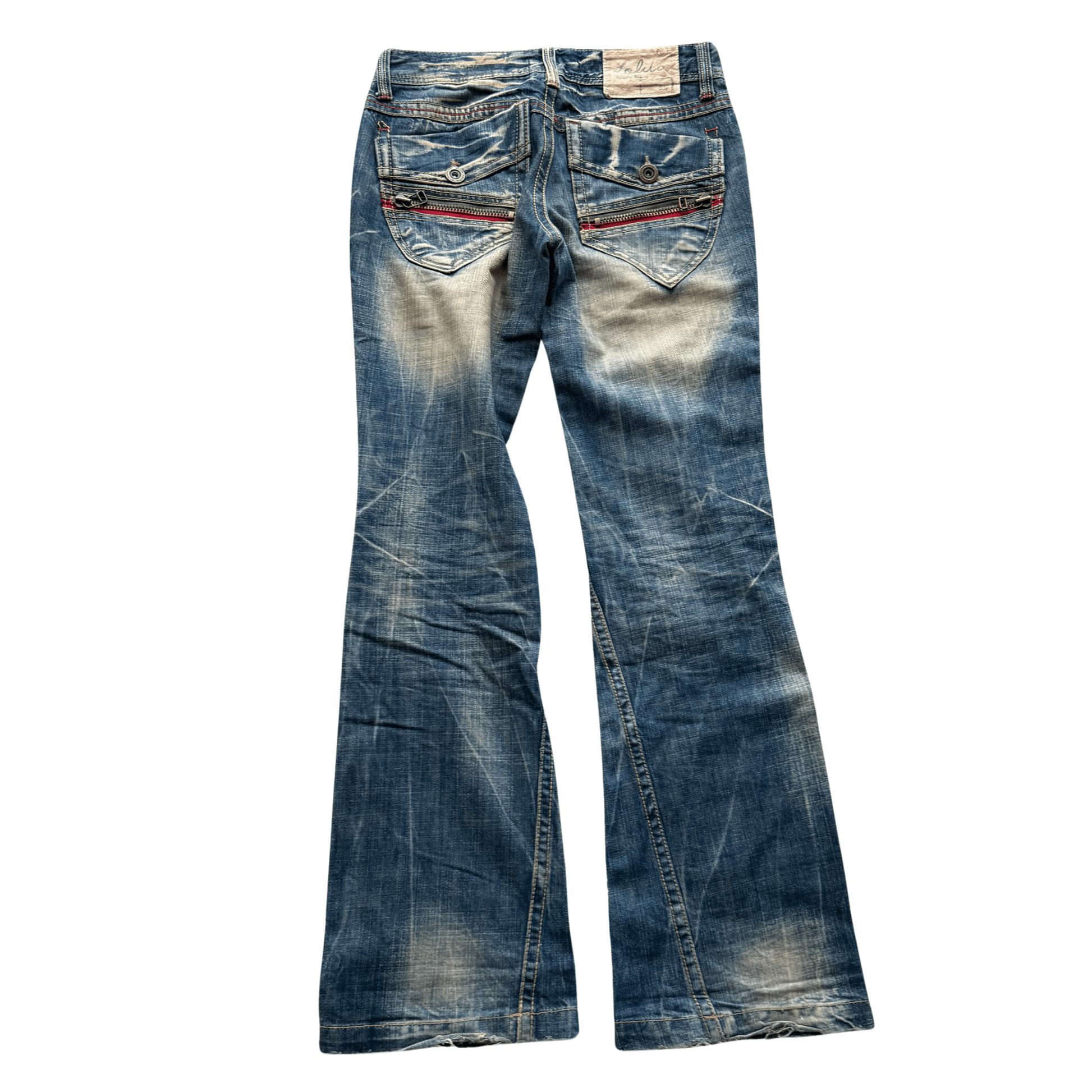 Lolita Mud Washed Denim - wintexarchive
