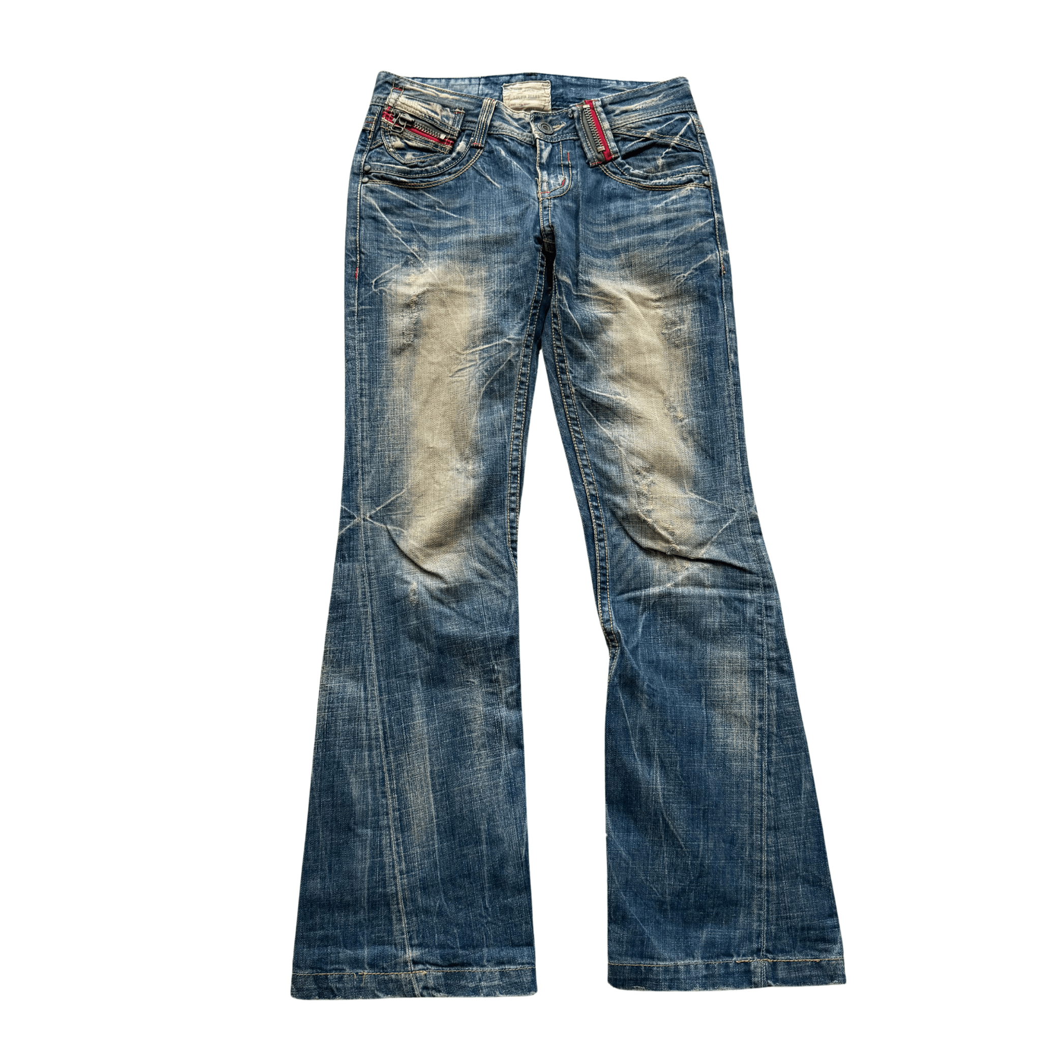Lolita Mud Washed Denim - wintexarchive