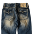 Lolita Scar Stitched Flared Denim - wintexarchive