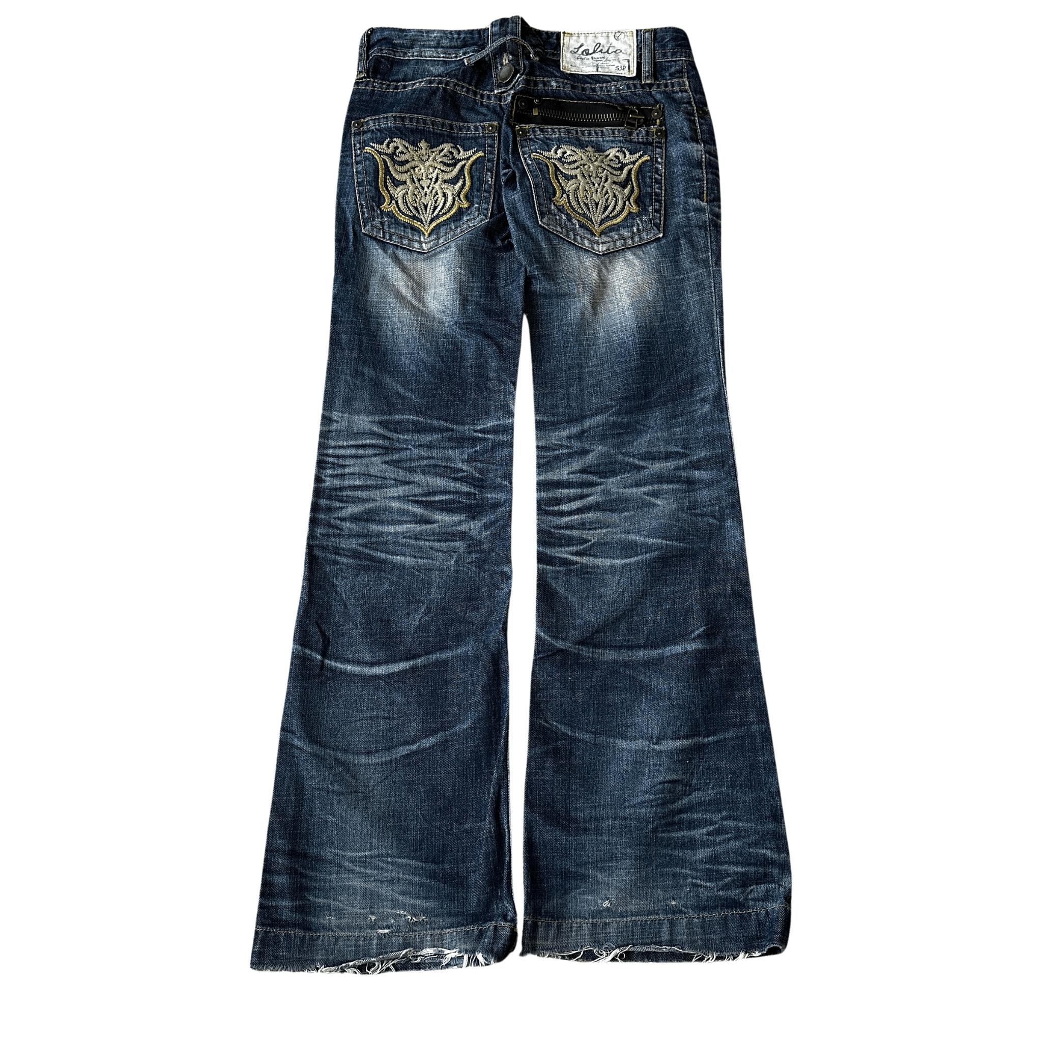 Lolita Tribal Kingsman Flared Denim - wintexarchive