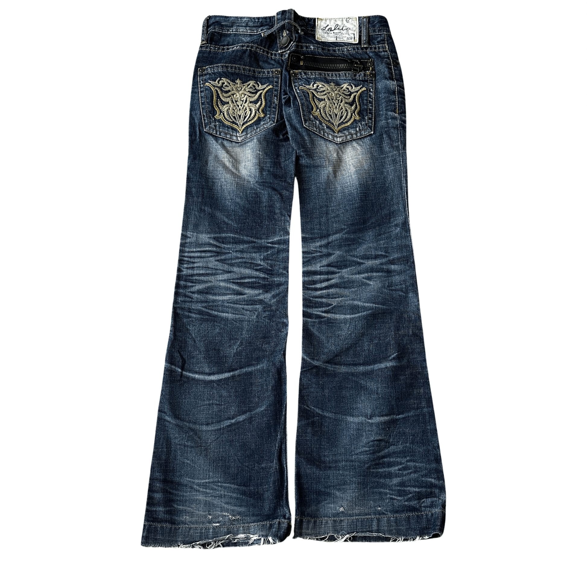 Lolita Tribal Kingsman Flared Denim - wintexarchive