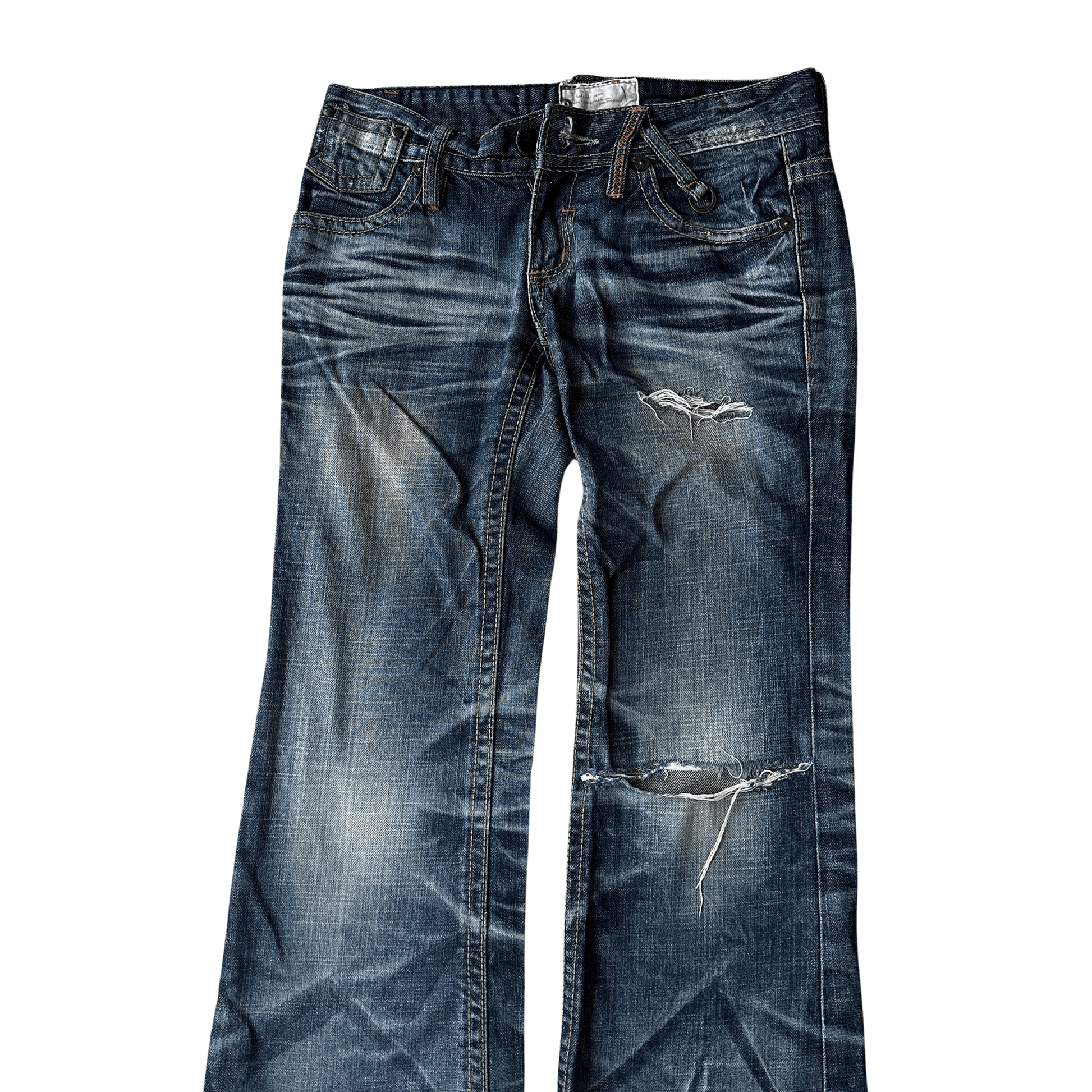 Lolita Tribal Kingsman Flared Denim - wintexarchive