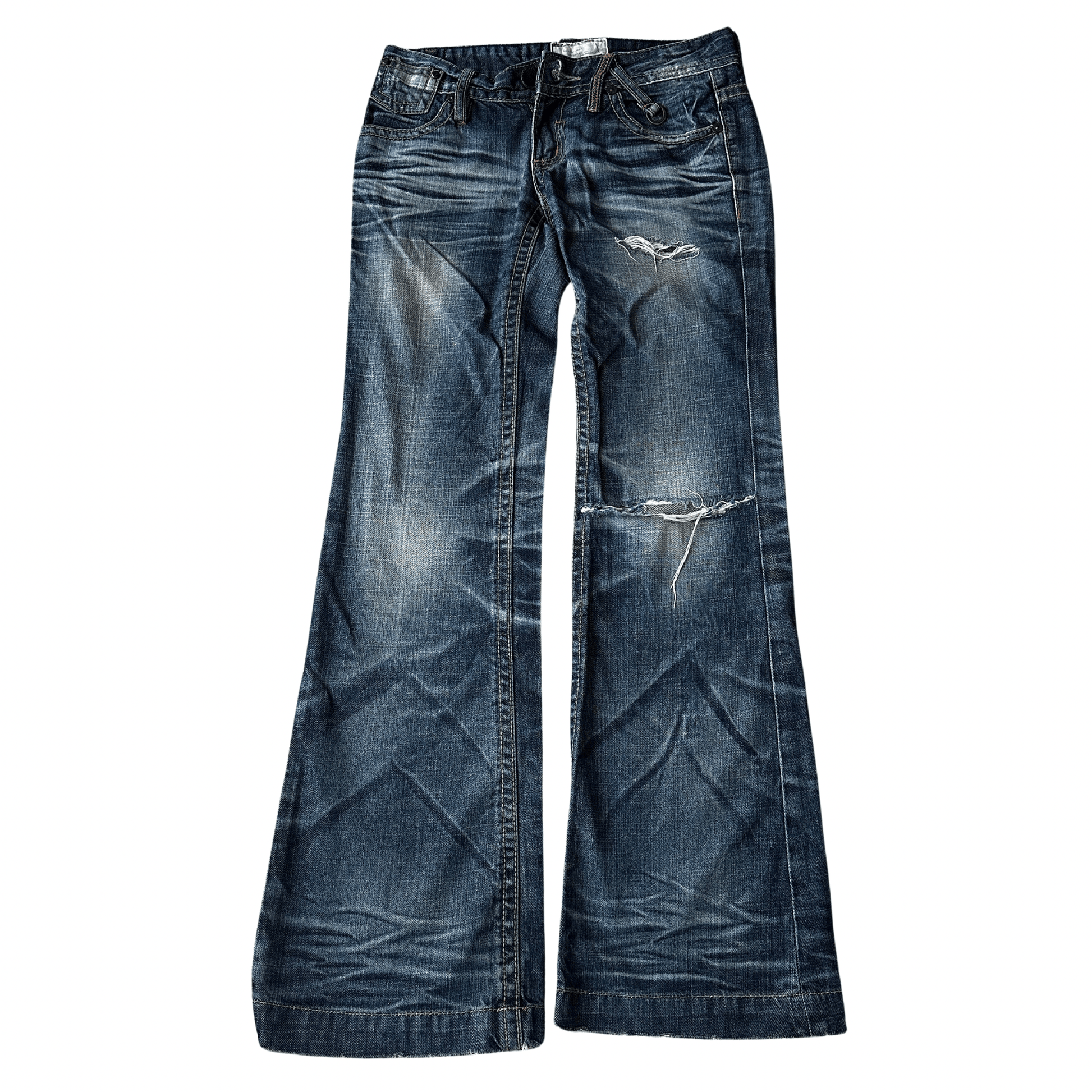 Lolita Tribal Kingsman Flared Denim - wintexarchive